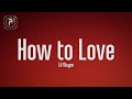 Lil Wayne How To Love Lyrics