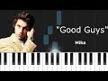 Mika - "Good Guys" Piano Tutorial - Chords - How ...