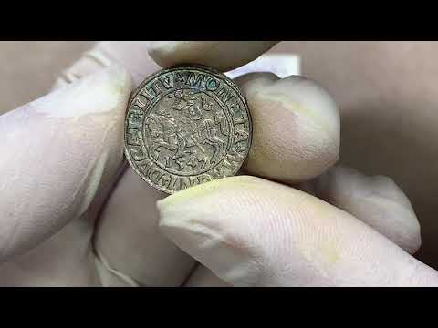 Zygmunt II August, Półgrosz Wilno 1547 - LITV - RZADKOŚĆ