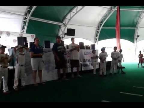 2012 USSSA Elite 32 World Series 9U Closing Ceremony - SHOW 9U Champions!