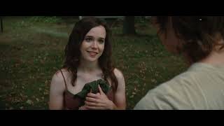 Sexy Ellen Page strips to her hot bra