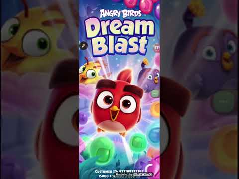 Angry Birds Dream Blast Level 845-848