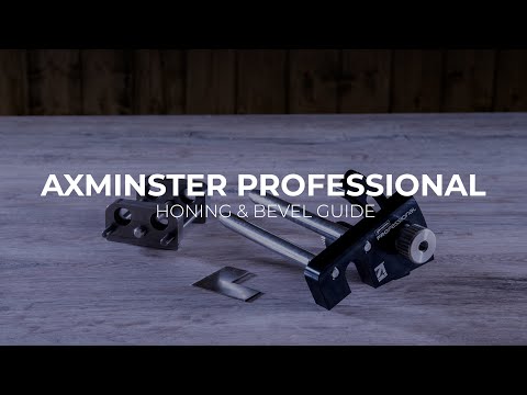 Axminster Professional Honing & Bevel Guide Package