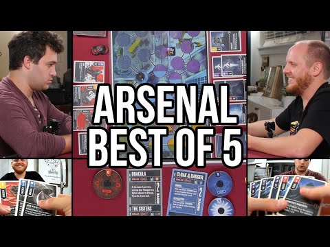 Unmatched in 4K vs Oridley (Arsenal Best Of 5) 3/31/23