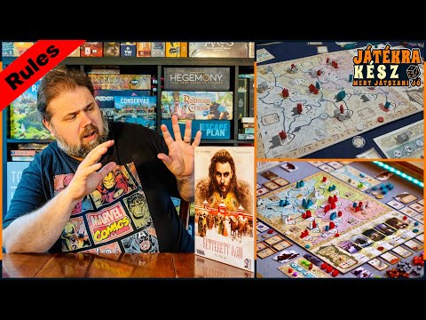 Rettegett Iván (Az első cár)  - Szabálymagyarázat - Játékra kész / Play Right Away