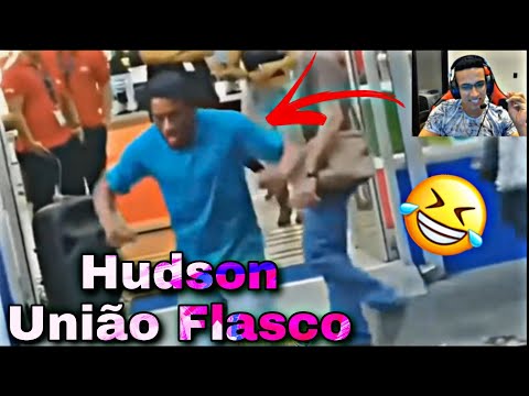 Hudson Amorim reagindo a UNIÃO FLASCO