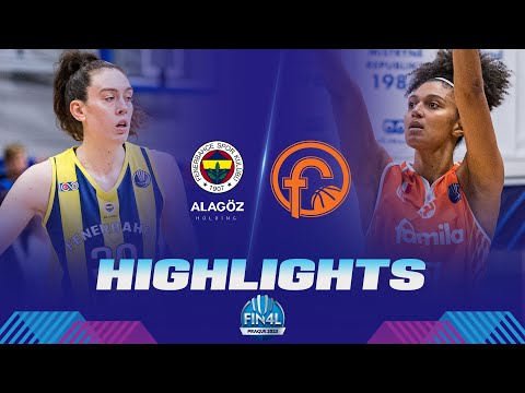 Fenerbahce Alagoz Holding v Beretta Famila Schio | Semi-Finals Highlights | EuroLeague Women 2022-23