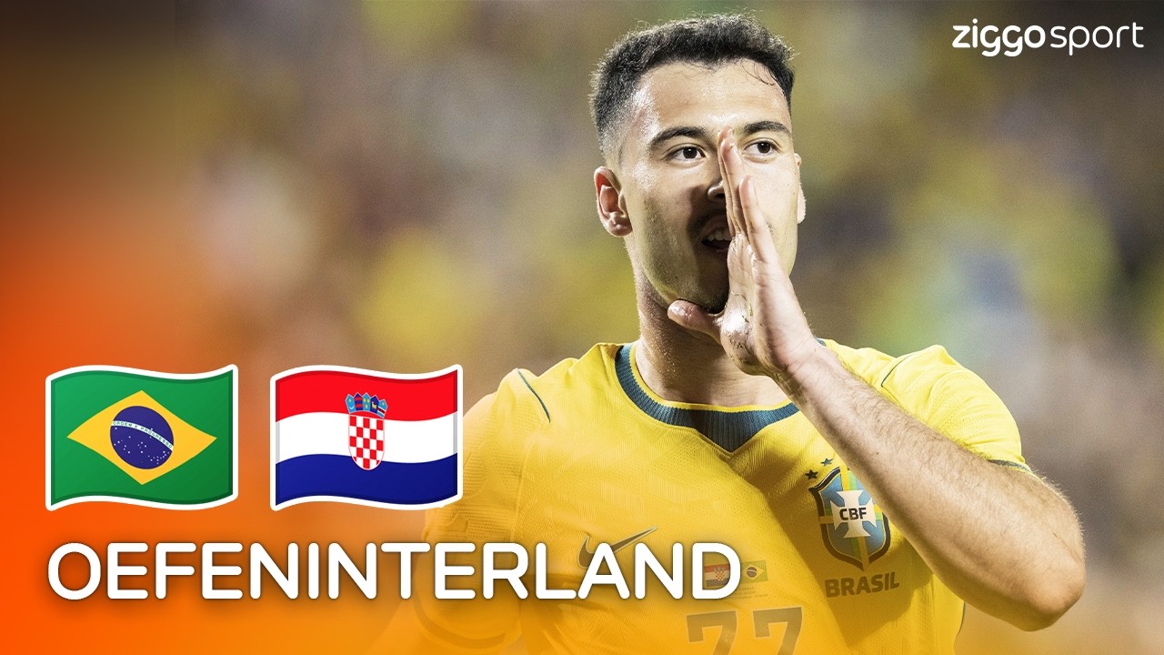 VLIJMSCHERPE COUNTERS IN DEZE HEERLIJKE WEDSTRIJD!! 😍 | Brazilië vs Kroatië | Oefenwedstrijd 25/26