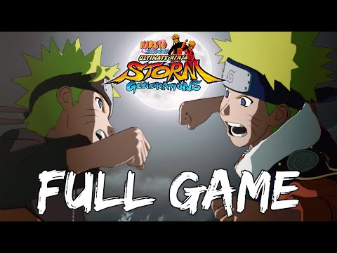 Naruto Shippuden : Ultimate Ninja Storm Generations (FULL GAME LONGPLAY) (60FPS)