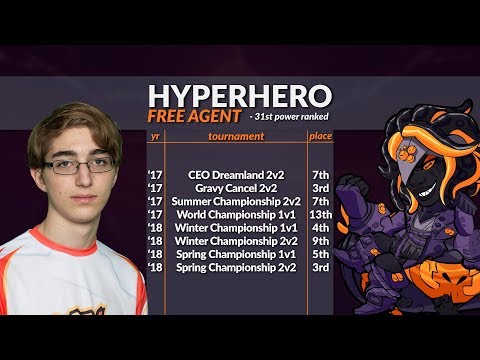 HyperHero vs Viewers - Brawlhalla Dev Stream Highlight