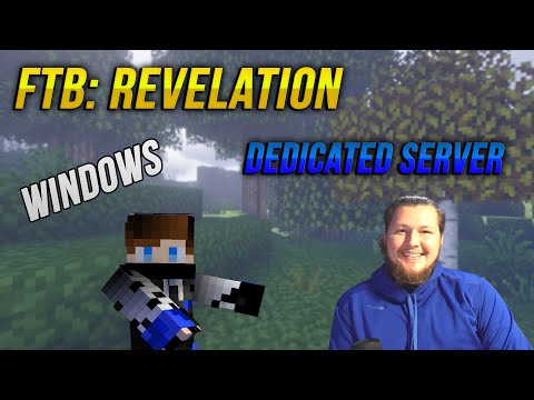 How to make your own FTB: Revelation Modded Minecraft Server on Windows!