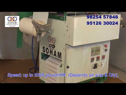Florabatti Counting & Packing Machine for Joint Pouching