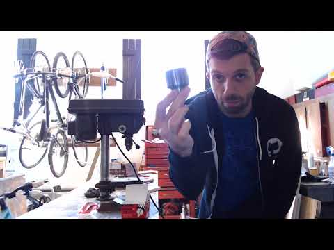 Drill Press Chuck Installation