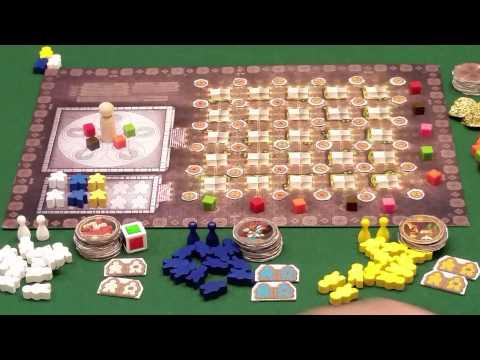 The Game Explainer - Morocco How to Play and rules walk through 
