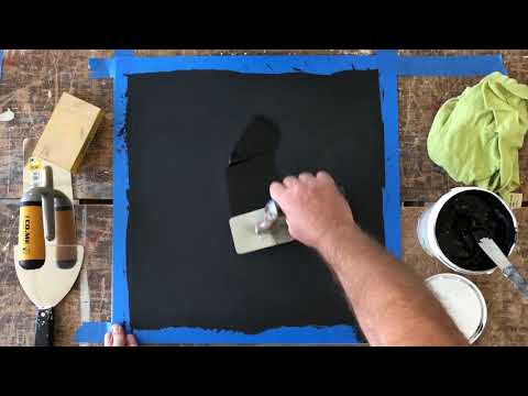 FX Flexible Stucco Technique - FX Australia