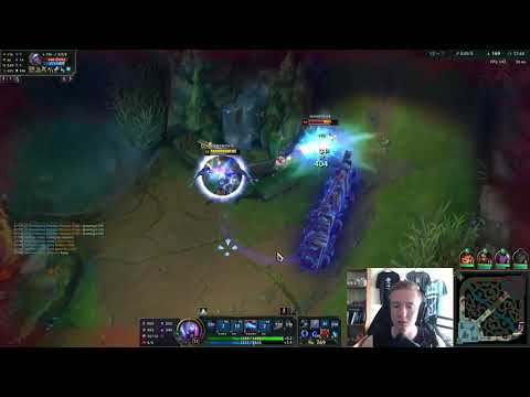 Froggen deletes RNG GALA in solo queue