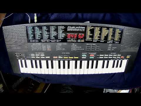 Yamaha PSS - 480 (DEMO songs)