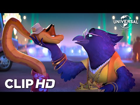 Clip en español - El Sr. Piraña, el Sr. Serpiente y Susan trabajan para abrir la caja fuerte