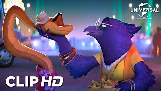 Clip en español - El Sr. Piraña, el Sr. Serpiente y Susan trabajan para abrir la caja fuerte