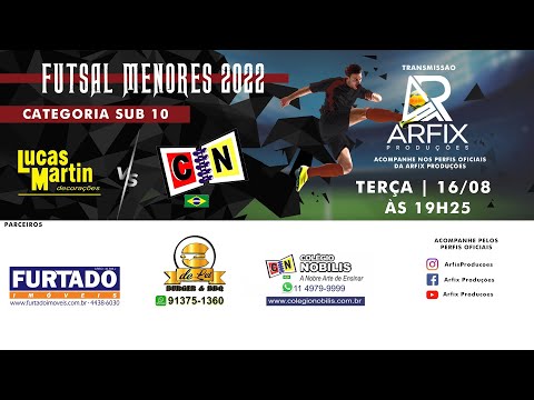 LUCAS MARTIN x COLÉGIO NÓBILIS - FUTSAL SUB 10