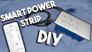 Complete Guide DIY Smart Power Strip OpenHAB and Home Assistant: Demo (1/4)