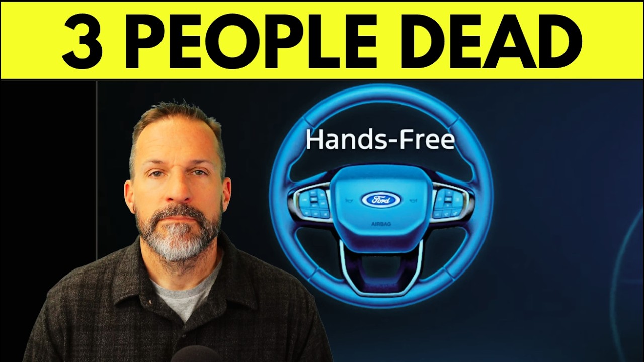 BlueCruise Didn’t Brake at 74 MPH, 3 Dead and Multiple Accidents.