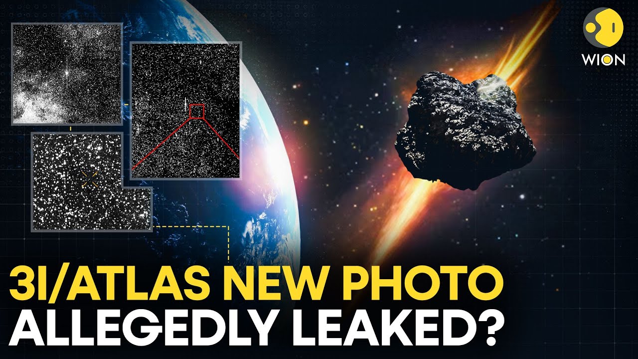 3I/ATLAS: New Photo Allegedly Leaked From NASA Makes Shocking Revelation? | Originals