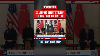 Xi INSULTS Trump TO HIS FACE on LIVE TV