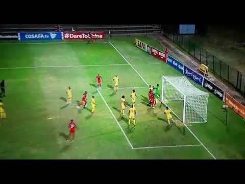 Hassan Kajoke goal against on national team duty