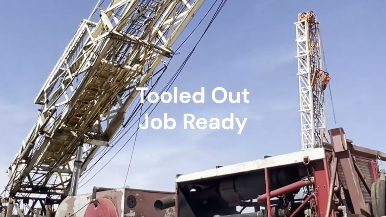 Taylor TI400 Workover Rig