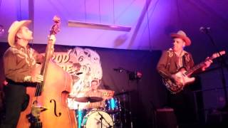 'Oh well'  Drugstore Cowboys at the Hotrod Hayride 2014