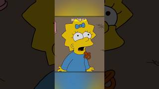 MAGGIE SOFRE BULLYING #simpsons