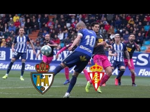Blog post partido Ponferradina 1-0 Sporting De Gijón| Ostia de realidad en la frente🤦🏼‍♂️