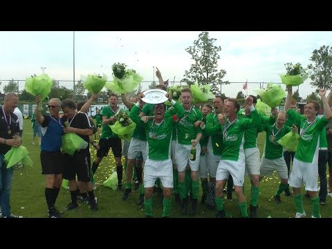 De Meeuwen kampioen 2e klasse, 2017-2018