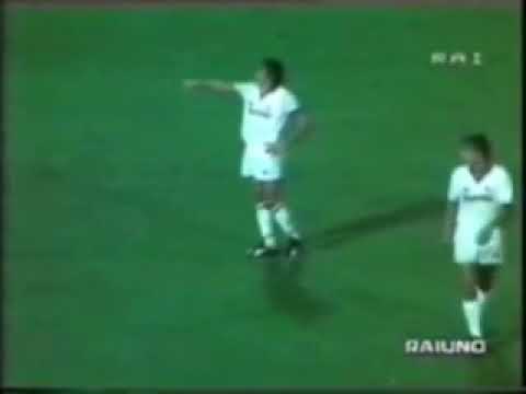 Cupa Cupelor, 1984-85, AS Roma - Steaua Bucureşti 1-0 (19.09.1984, Tur I, tur)