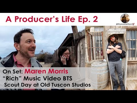 Maren Morris "Rich" Music Video BTS | ON SET Part 2: Scout Day  [A Producers Life Ep. 2]