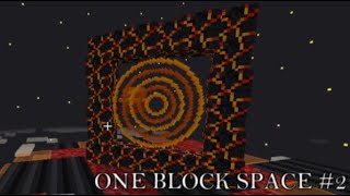 【Minecraft】宇宙のワンブロック#2