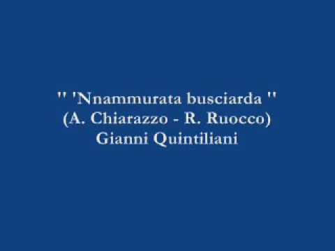 'Nnammurata busciarda - Gianni Quintiliani