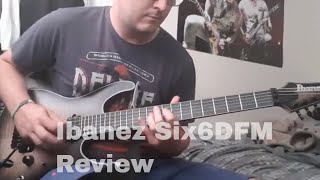 Video thumbnail for Ibanez Six6DFM Iron Label Review by Joel Palmer-Morrison