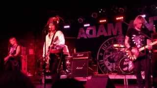 Adam Ant Live Concert &quot;Desperate but not Serious&quot; Sacramento 2013