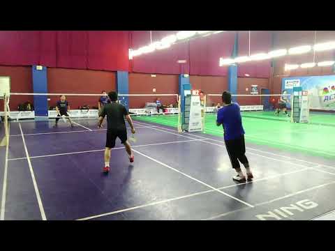 Badminton MuhibbahTeam Men's Double Sparring - Azmeer / Wayne Azmi Vs Kaswadi / Fadhli