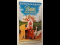 Opening To Babe Pig In The City VHS 2003