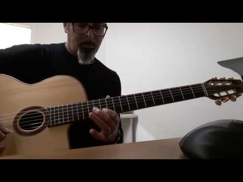 Ou es tu mon amour? Django Reinhardt  version - Pietro Lazazzara