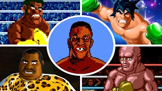 Evolution of Final Bosses in Punch-Out!! (1983 - 2021)