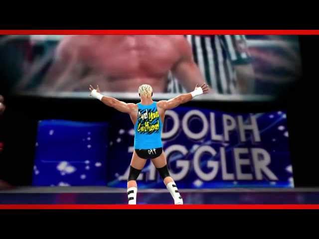 Video: New WWE 2K14 videos for Dolph Ziggler, Jinder Mahal And Lita