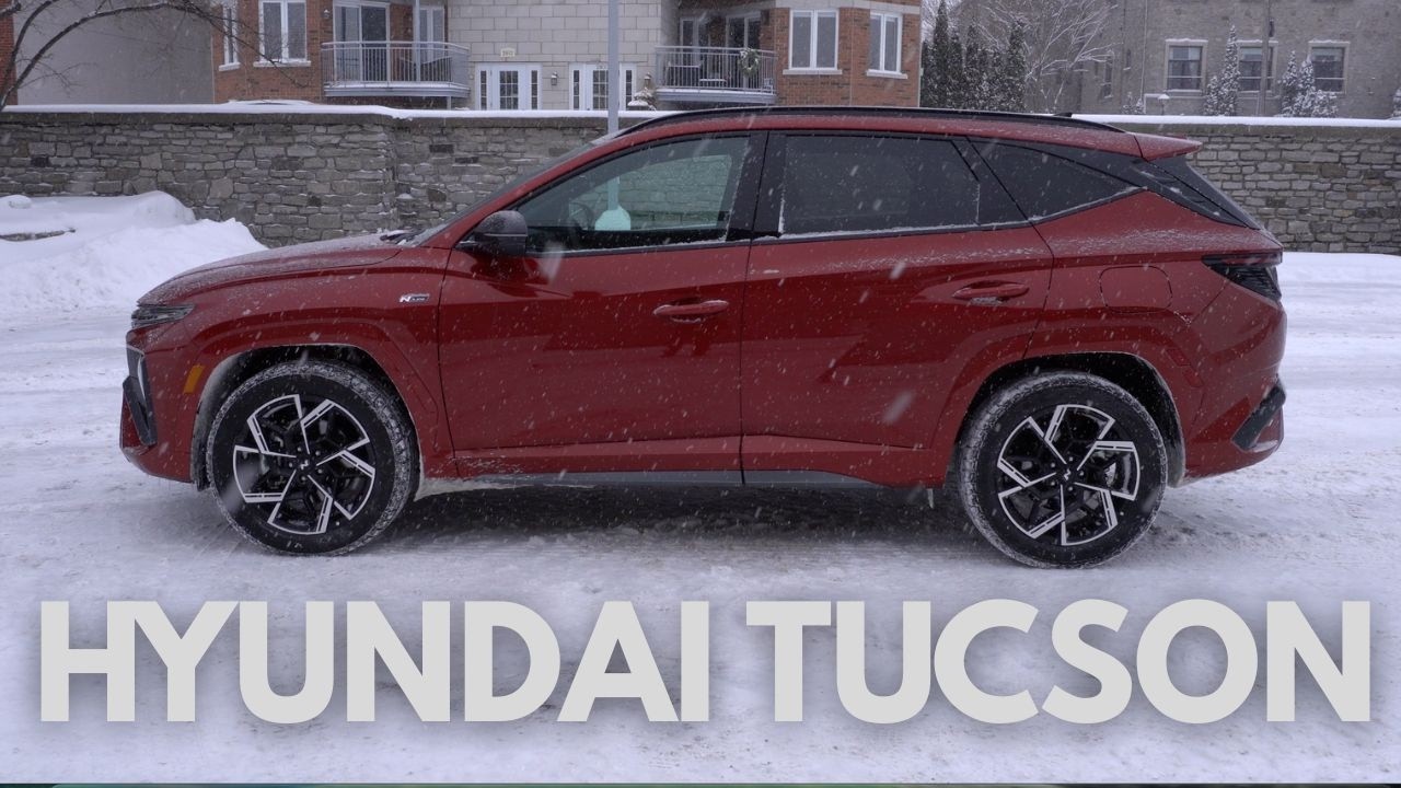 Essai Hyundai Tucson 2026 Hybride - Christopher Car Reviews