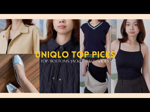 MINHAS PRINCIPAIS ESCOLHAS DA UNIQLO - Những sản phẩm mình ưng nhat của Uniqlo |