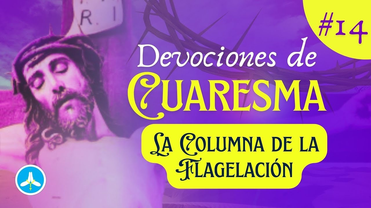 The STONE that supported CHRIST - The mystery of the Column of the Flagellation | Lent Day 14✨