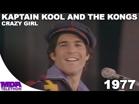 Kaptain Kool and the Kongs - Crazy Girl | 1977 | MDA Telethon