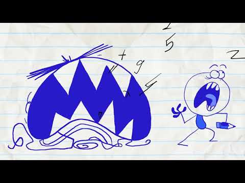 The Grapes Of Math - Pencilmation | Animation | Cartoons | Pencilmation